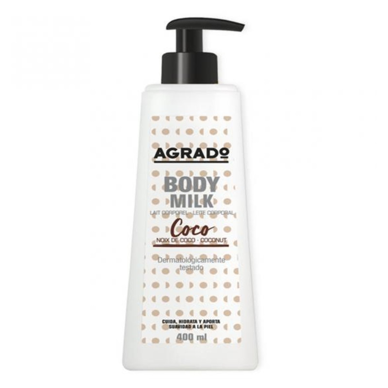 Sairo coco agrado body milk 400 ml