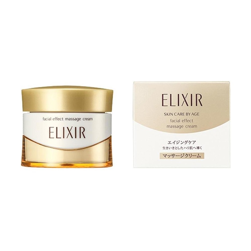Shiseido Elixir Superieur Facial Massage Cream  93g | Lifting & Hydrating Treatment