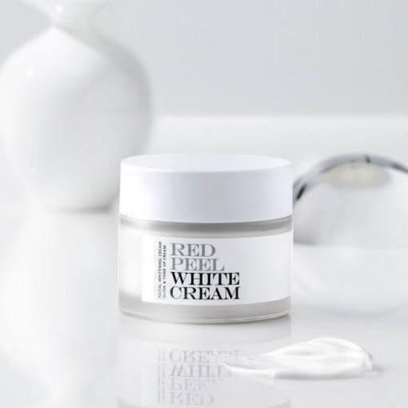 so natural Red Peel White Cream 50g