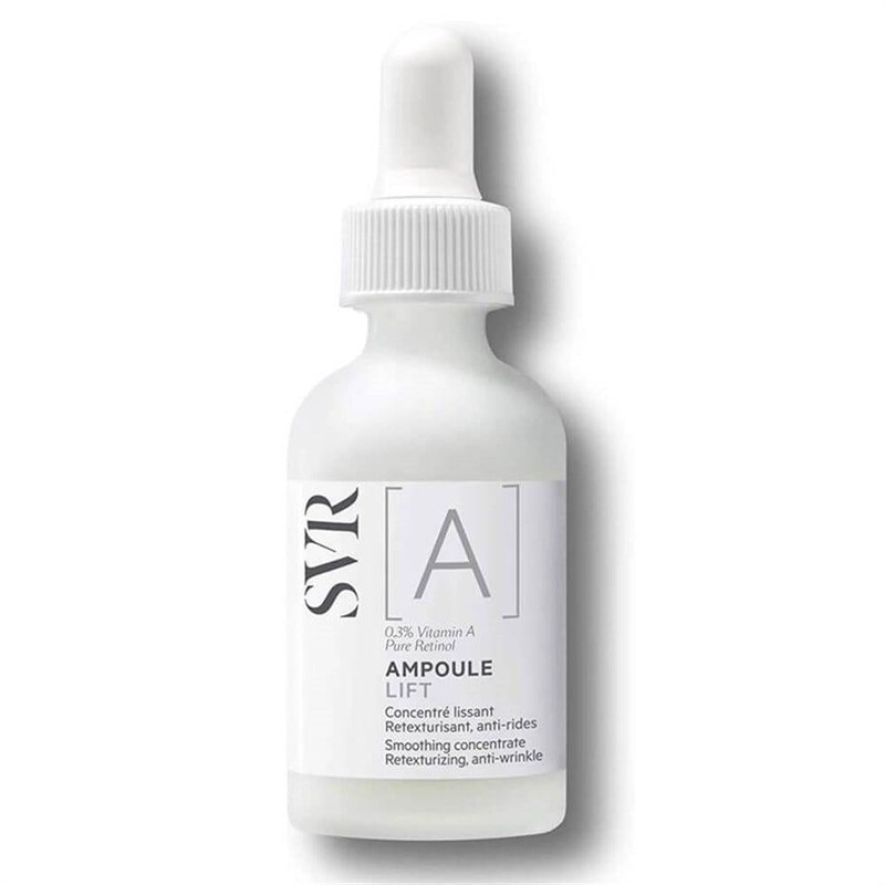 SVR A Ampoule Lift Serum – Anti-Aging Vitamin A Face Serum for Smoother, Youthful Skin
