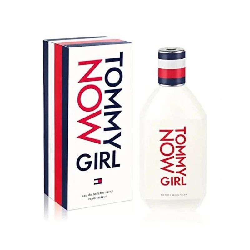 Tommy Hilfiger Girl Now EDT Women’s Perfume – 100ml Fresh Floral Fragrance