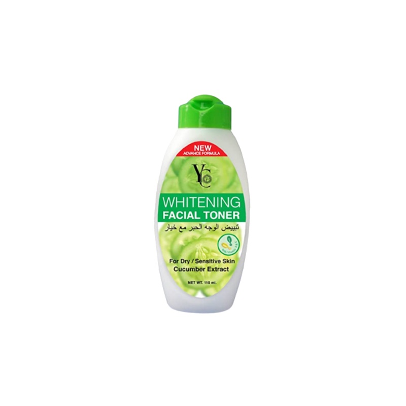 Yc Whitening Facial Toner Cucumber Extract
