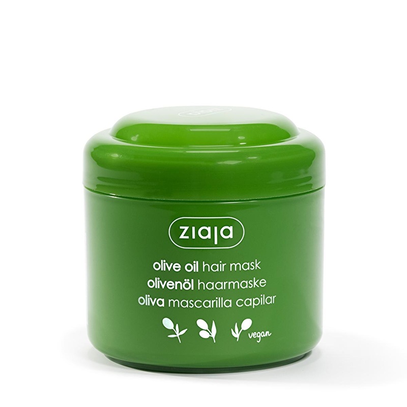 Ziaja Olive Oil Hair Mask: Revitalizing & Nourishing Treatment for Dry, Damaged Hair – Vegan, Natural, Deep Conditioning, Repairs & Shines