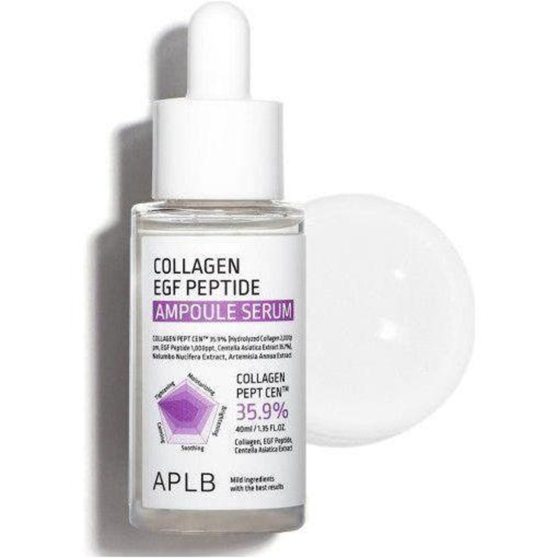 APLB Collagen EGF Peptide Ampoule Serum  30ml | Lifting, Firming & Deep Hydration