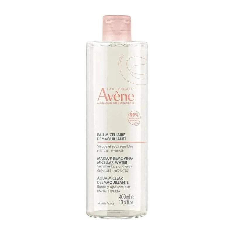 Avne Micellar Lotion  400ml | 3-in-1 Cleanser, Toner & Make-Up Remover for All Skin Types