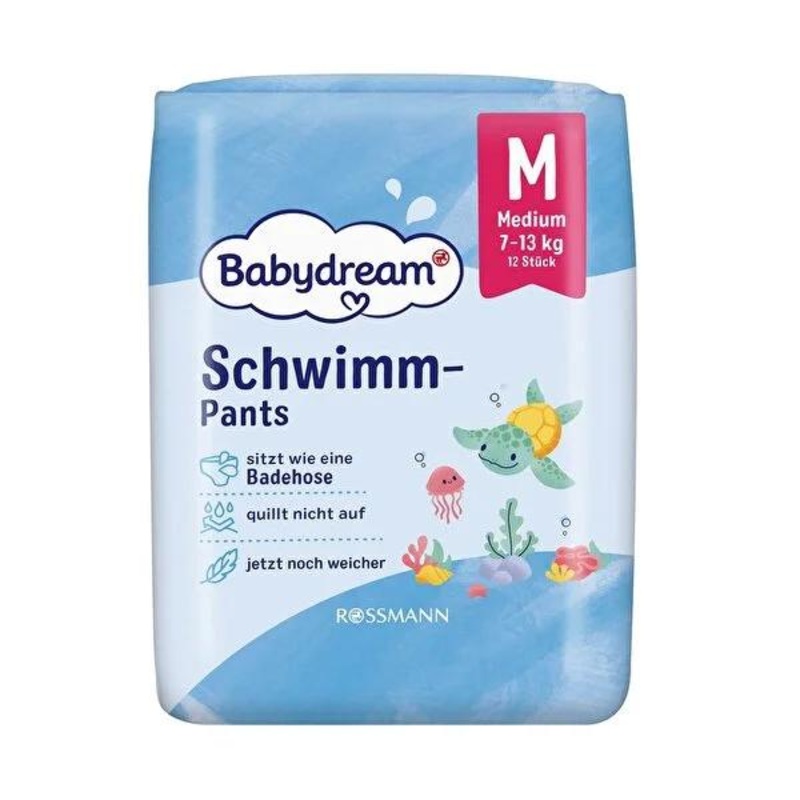 Babydream Soft and Comfortable Baby Diapers for Infants 7-13 kg – Pack of 12