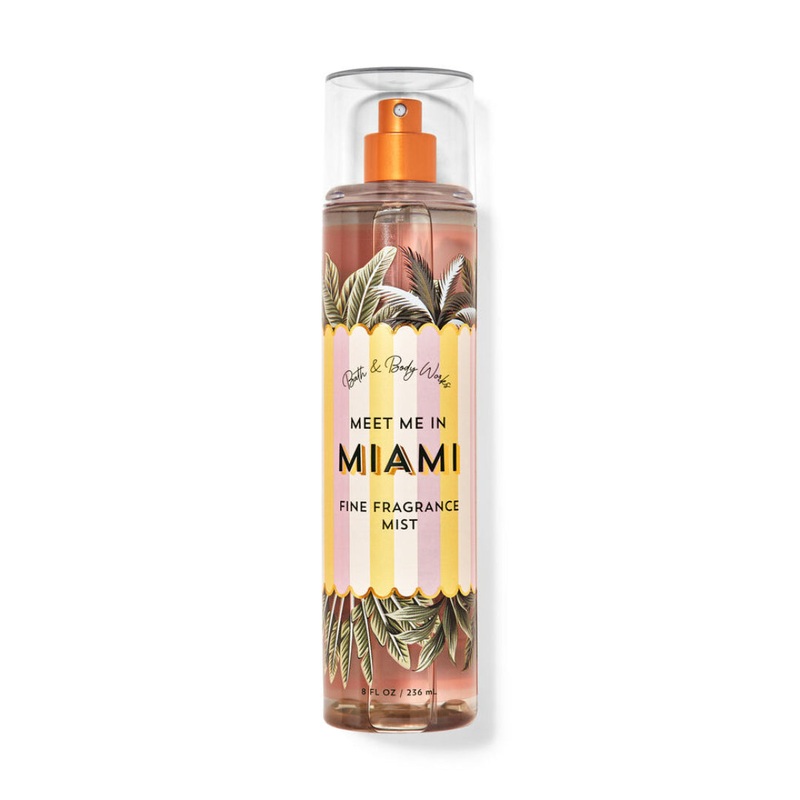 Bath And Body Works Fine Fragrance Mist 236ml – Meet Me In Miami