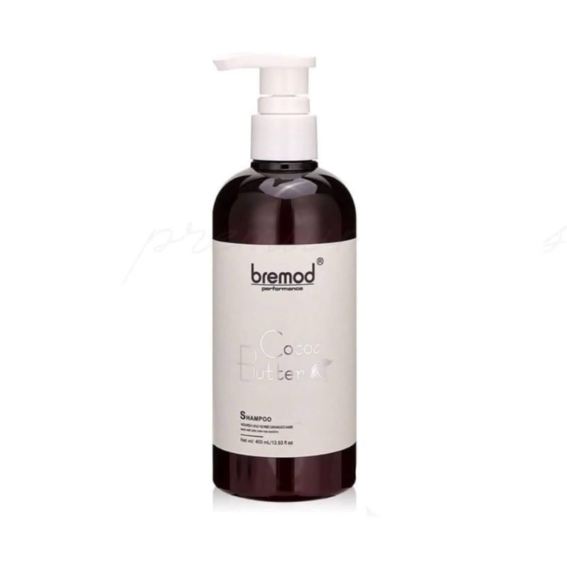 Bremod Cocoa Butter Shampoo Nourish and Repair Damaged Hair – 400ml