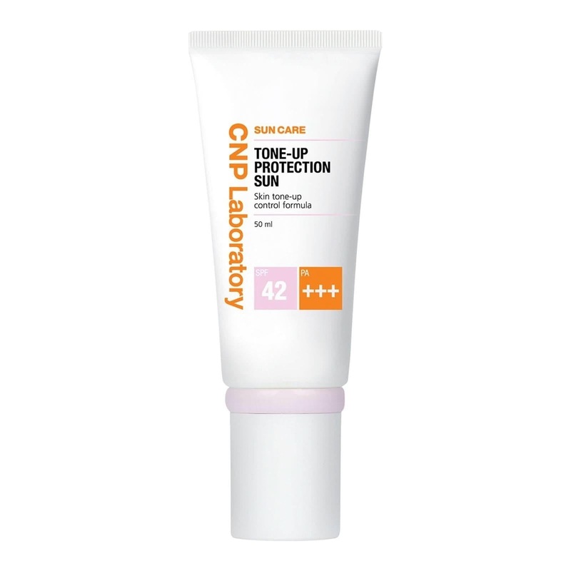 CNP Tone-Up Protection Sun  50ml | SPF42/PA+++ UV Defense & Brightening Primer