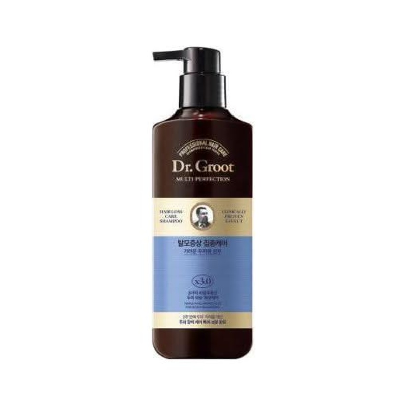 Dr.Groot Multi-Perfection Hair Loss Care Shampoo for Itchy Scalp – 400ml | Soothing & Nourishing Formula