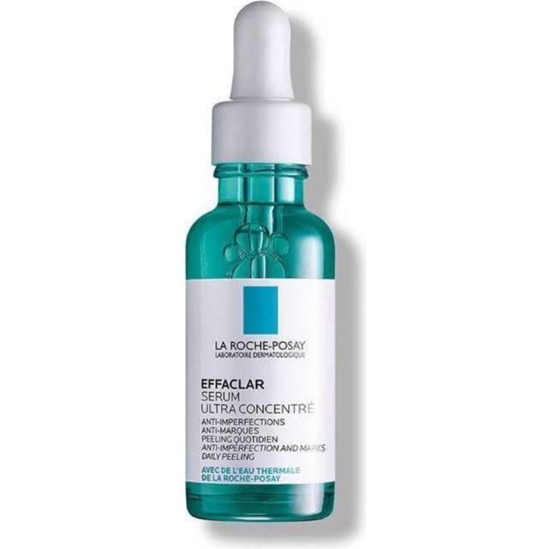 La Roche-Posay Effaclar Ultra Concentrated Serum  30ml | Anti-Breakout Serum for Adult Acne