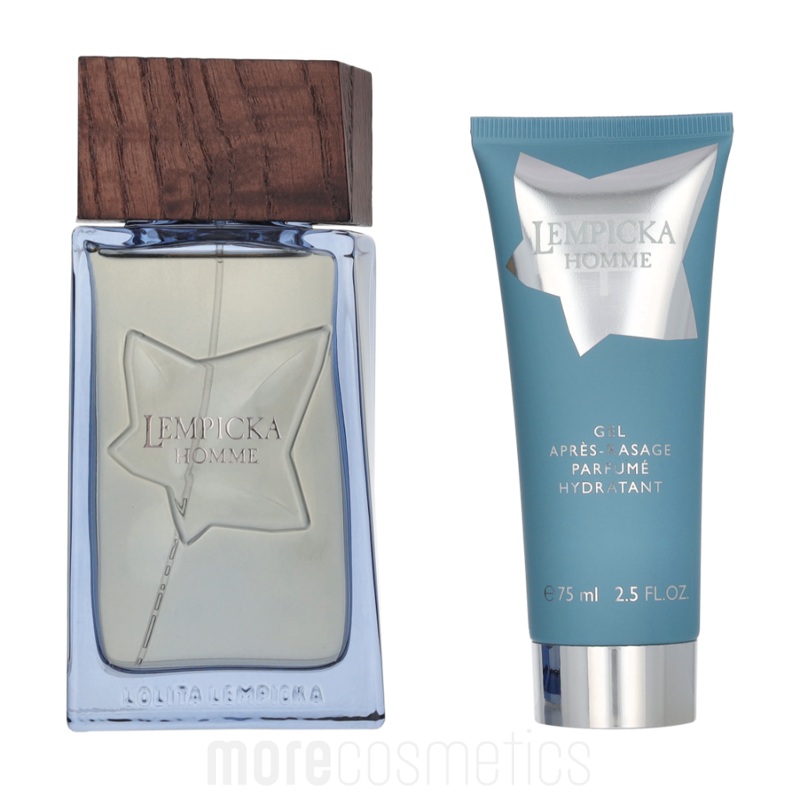 Lolita Lempicka Homme Giftset Edt Spray 100ml/After Shave Gel 75ml