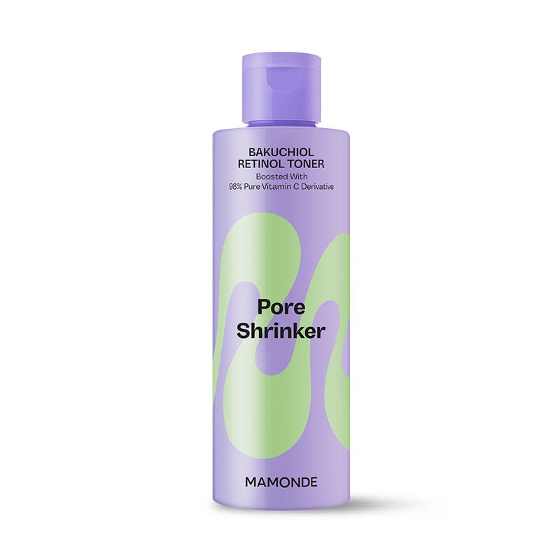 Mamonde Pore Shrinker Bakuchiol Retinol Toner  Refines Pores & Firms Skin  200ml
