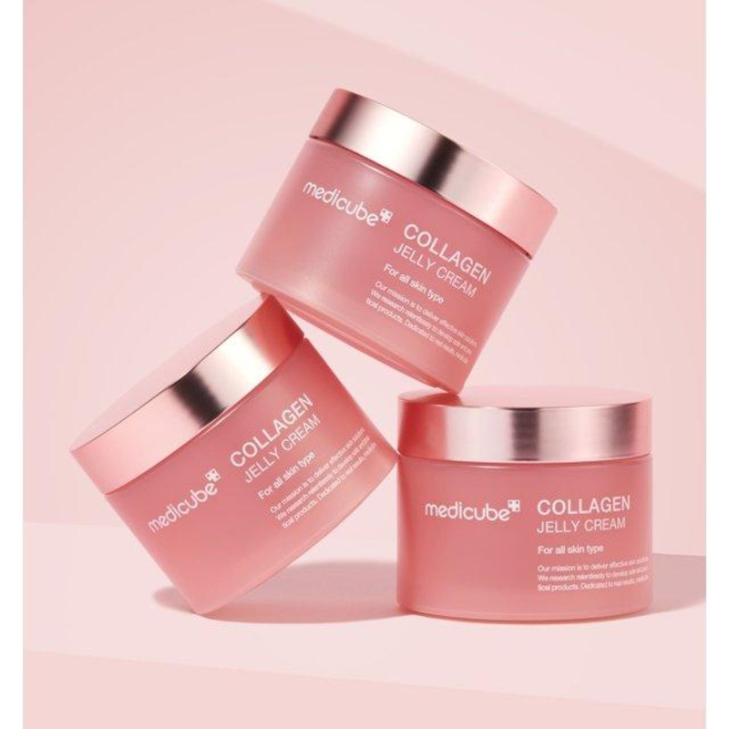 Medicube Collagen Jelly Cream – 50ml | Glass Glow Skin & Anti-Aging Care