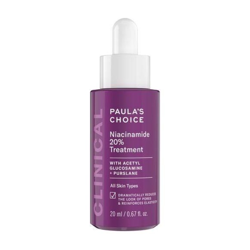 Paula’s Choice Clinical 20% Niacinamide Treatment  20ml | Pore-Minimising, Texture-Refining Power Serum