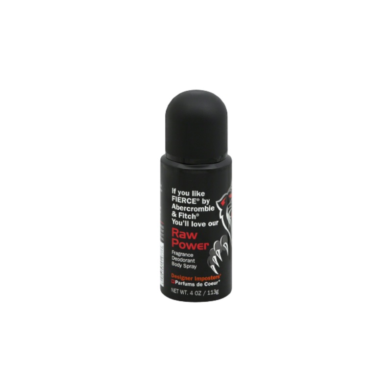 Raw Power Body Spray