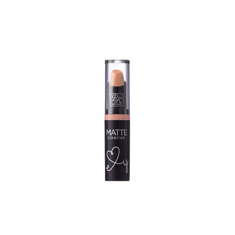 Ruby Kisses Matte Lip Stick Rk Lip Stick Matte Bare Nude