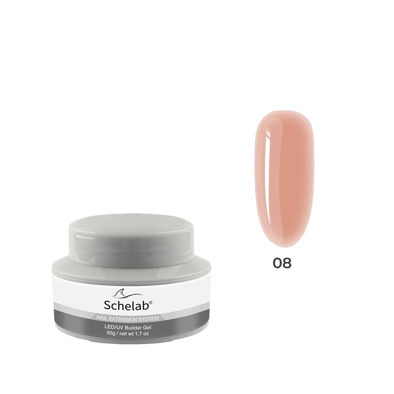 Schelab Builder Gel 008 – Professional Nail Construction & Art Gel (50g)