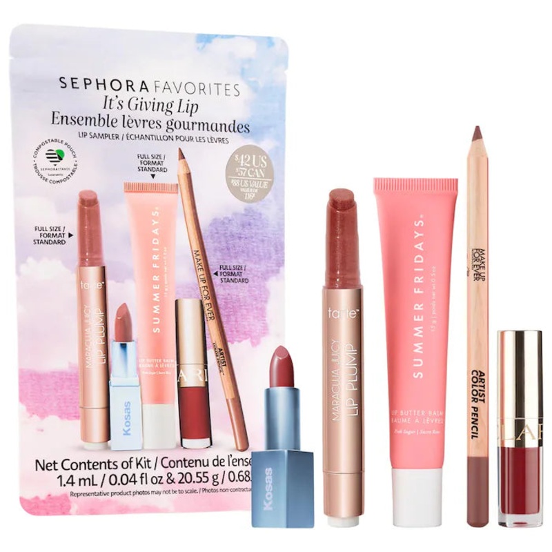 Sephora FavoritesIt’s Giving Lip Value Set
