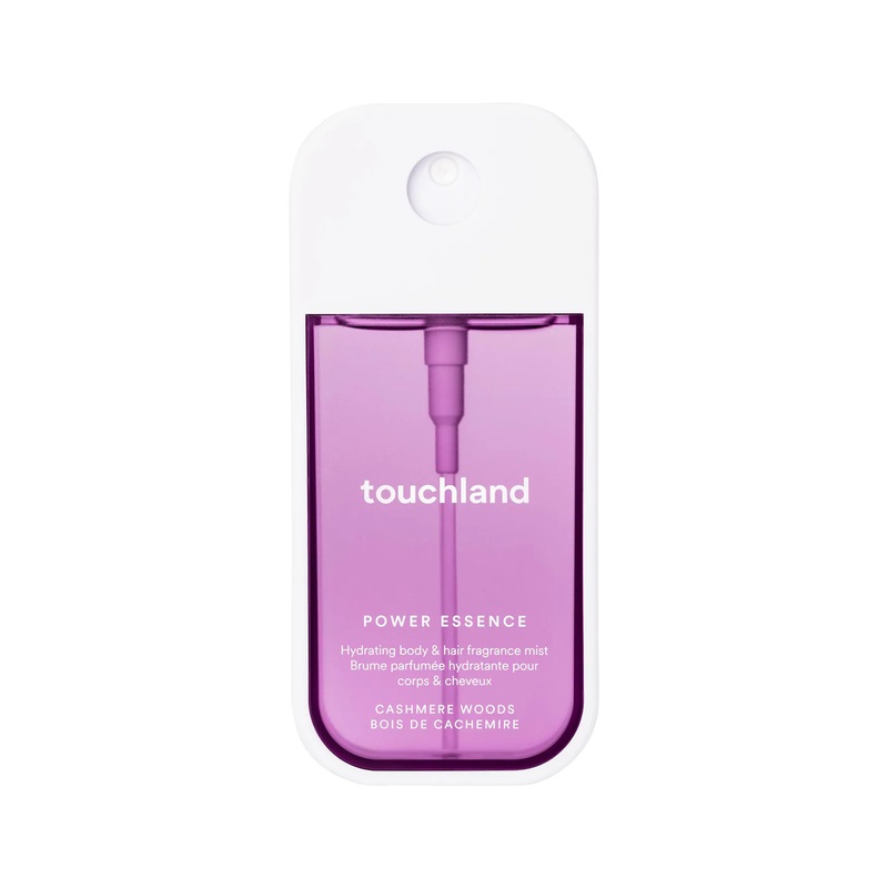 Touchland Power Essence Body & Hair Fragrance Mist Cashmere Woods
