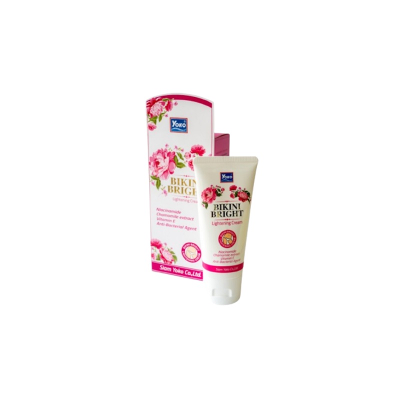 Yoko Bikini Bright Lightening Cream