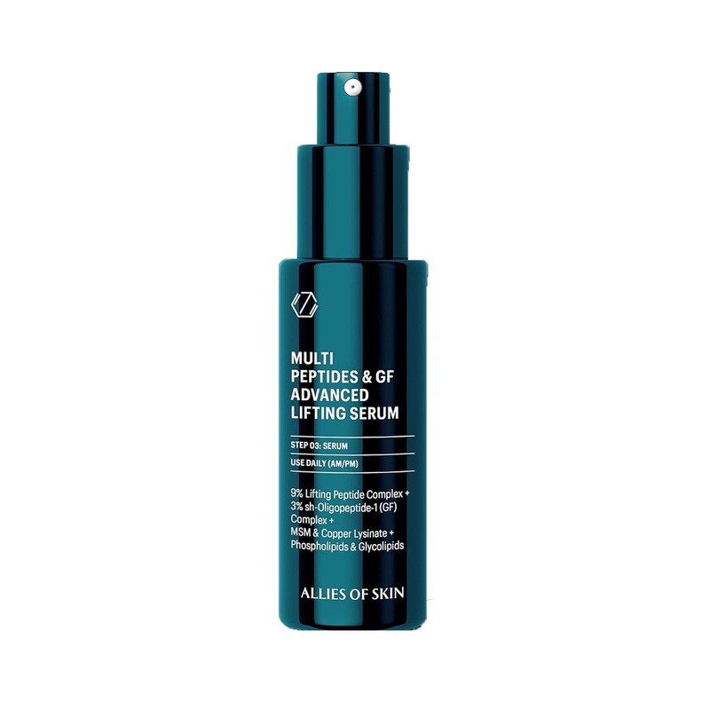 Allies Of Skin Multi Peptides & GF (Growth Factor) Advanced Lifting Serum 1OZ