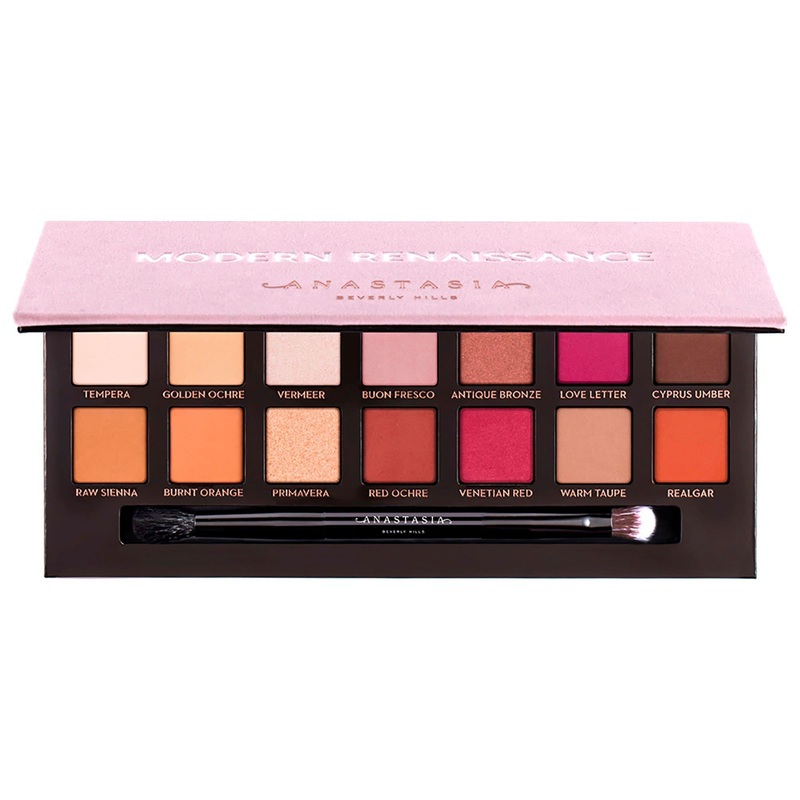 Anastasia Beverly Hills Modern Renaissance Eye Shadow Palette: Neutral & Berry Tones, High Pigment, Long Lasting