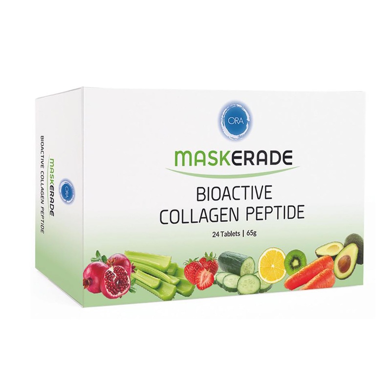 Beauty Ora Maskerade Collagen Peptide 24 Tablets 24 tablets
