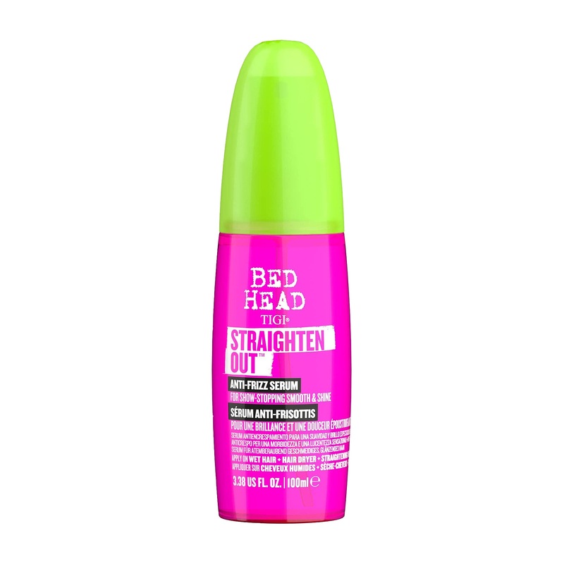Bed Head Tigi Straighten Out anti-frizz serum, 100 mL