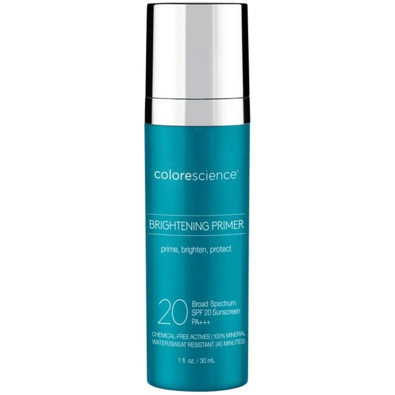Colorescience Brightening Face Primer SPF 20  30ml | Redness Correction & Radiance Boost