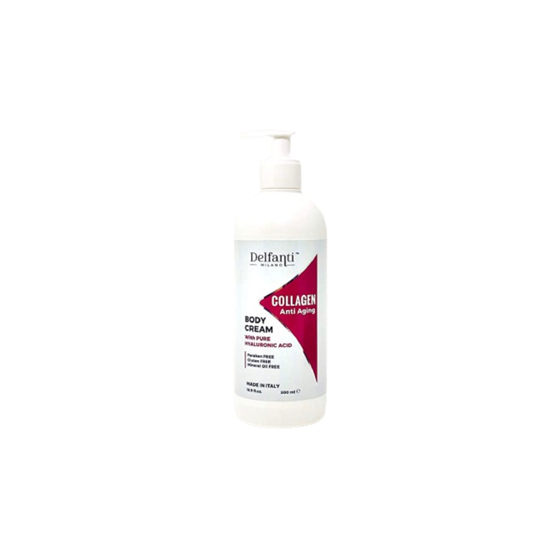 Delfanti Milano Collagen Anti Aging Body Cream 500ML