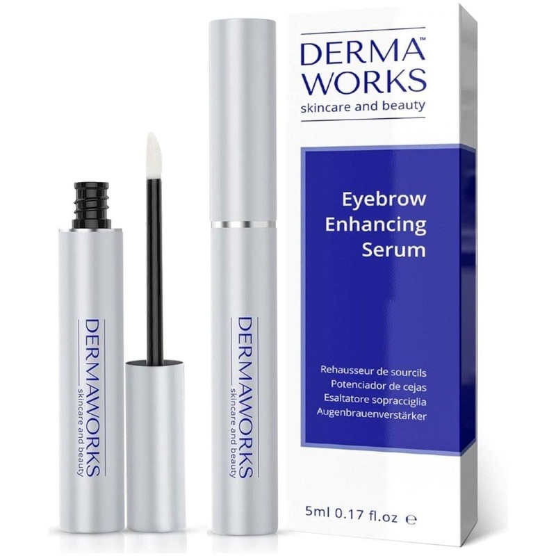 DERMAWORKS Spectaculash Rapid Brow Growth Serum – 5ml | Fuller, Thicker & Healthier Brows