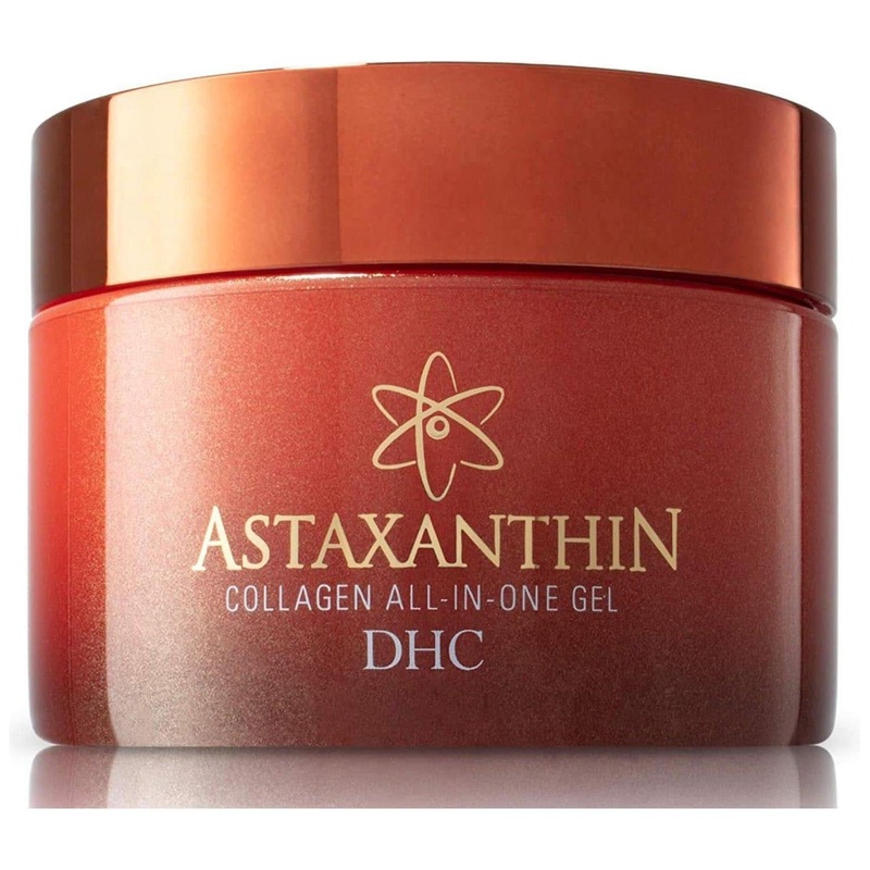 DHC Astaxanthin Collagen All-in-One Gel  120g | Antioxidant, Hydrating, Brightening