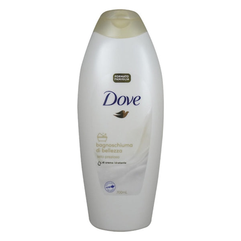 Dove Silk Bath Gel 700ml