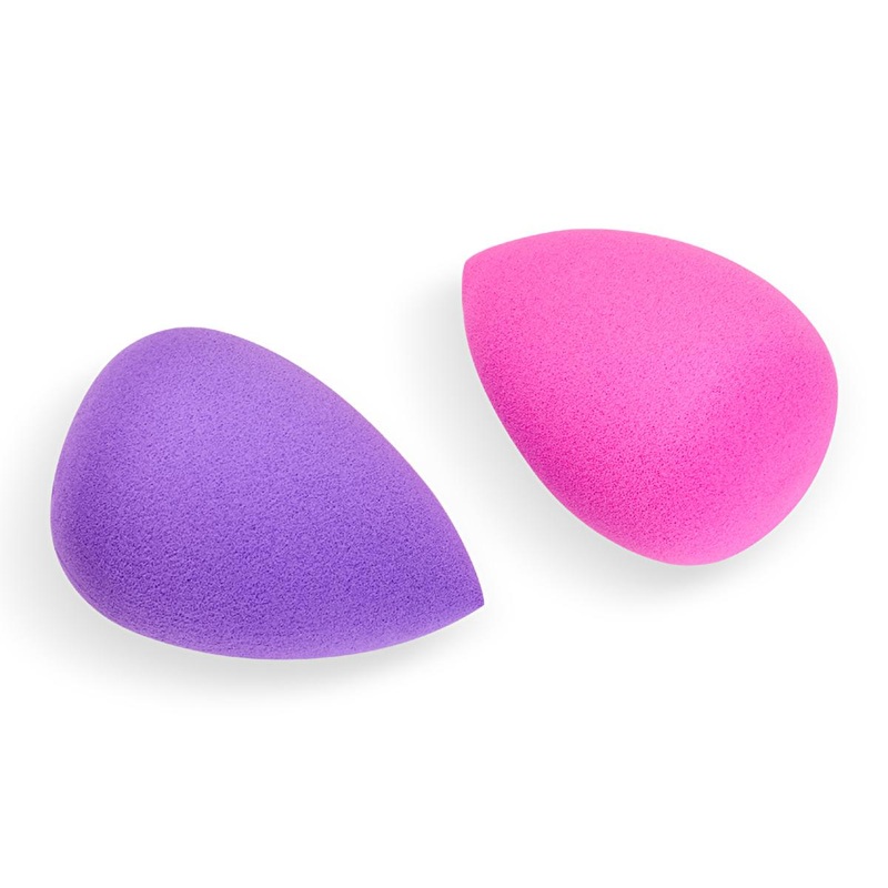 Eklips Makeup Sponge Set – 2 Pack Beauty Sponges for Flawless Foundation, Cream, and Powder Application – Achieve Smooth, Even, and Gentle Coverage