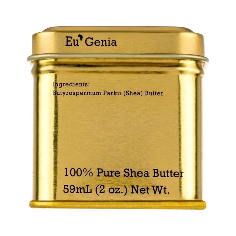 EuGenia Shea Dermatological Strength Shea Butter – 60ml 2 oz
