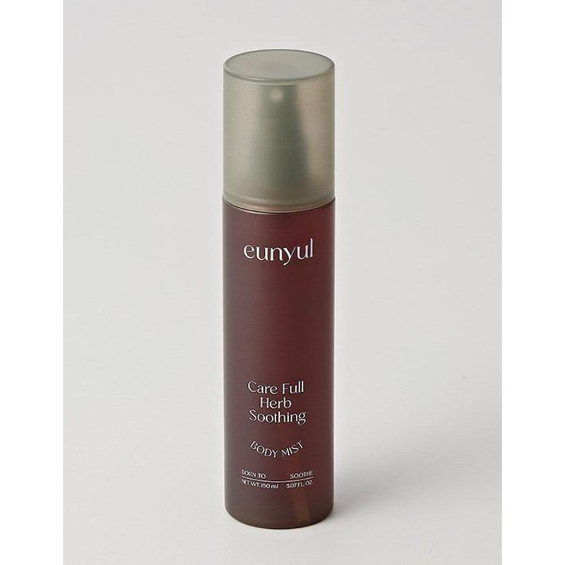 EUNYUL Carefull YACHO Herb Soothing Body Mist 150ml | Hydration & Soothing Care from Korean Wild Herbs