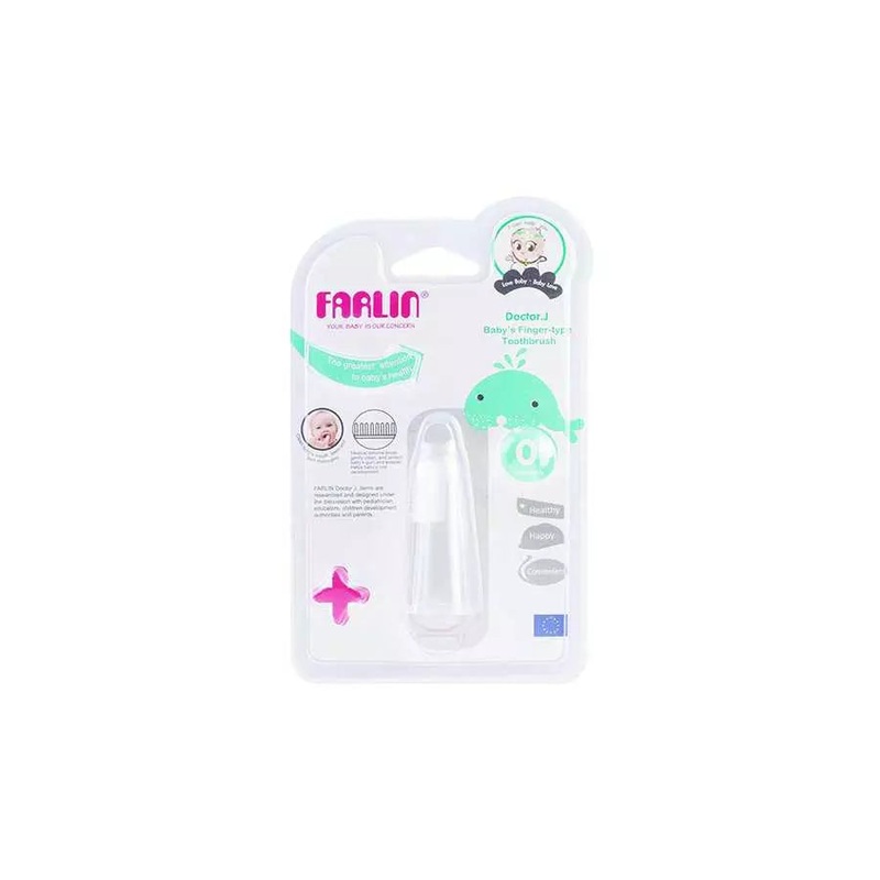 Farlin Baby Toothbrush For Babies From 8 Month