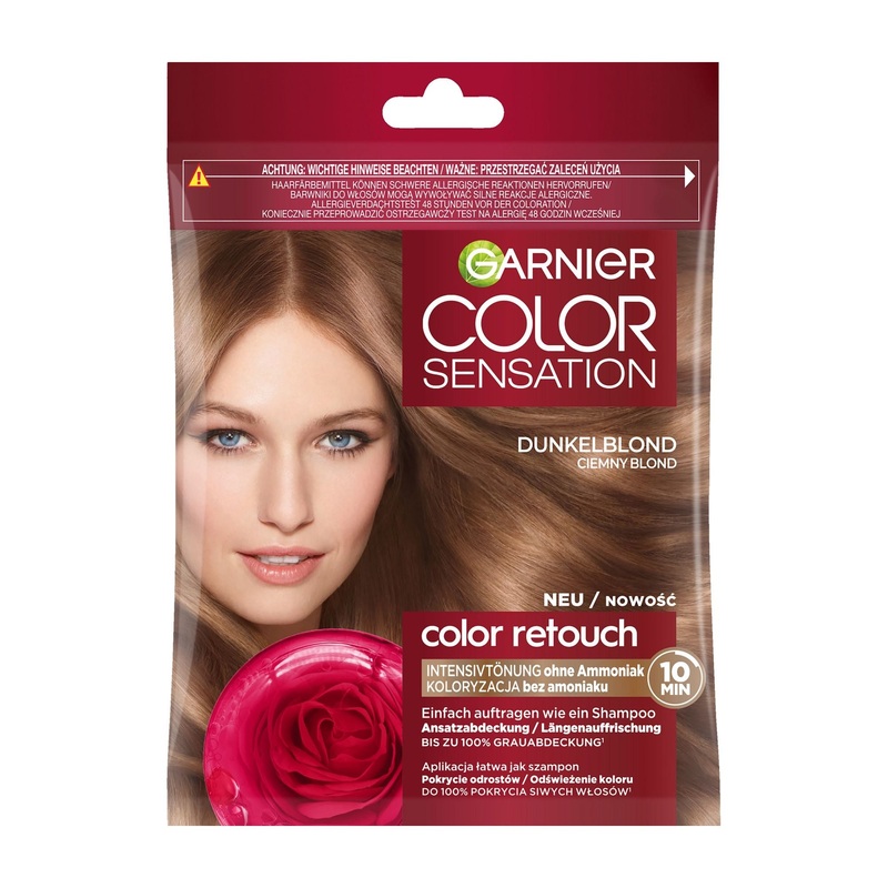 GARNIER Color Sensation color retouch 60 dark blonde intensive toner, 1 Count