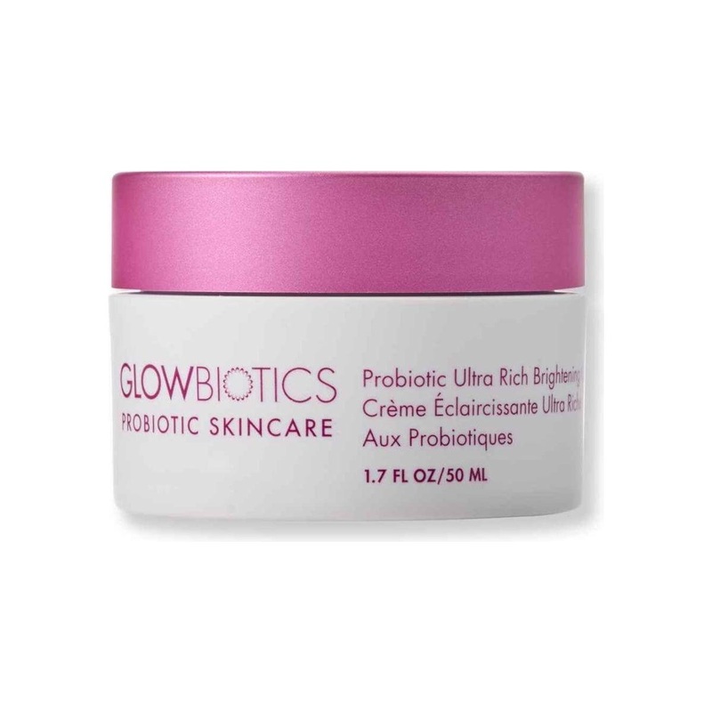 Glowbiotics Probiotic Ultra Rich Brightening Cream  50ml | Intense Hydration & Radiance for Dry Skin