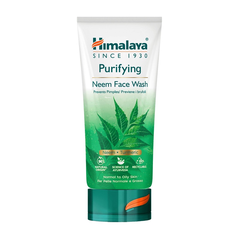 Himalaya Purifying Neem face wash, 150 mL