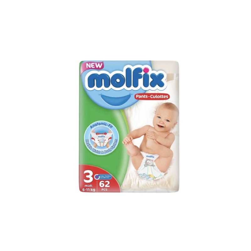 Mofix 3Midi 6-11Kg 32PCS