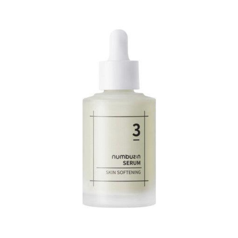 numbuzin No.3 Skin Softening Serum  50ml | Hydrating & Smoothing Essence