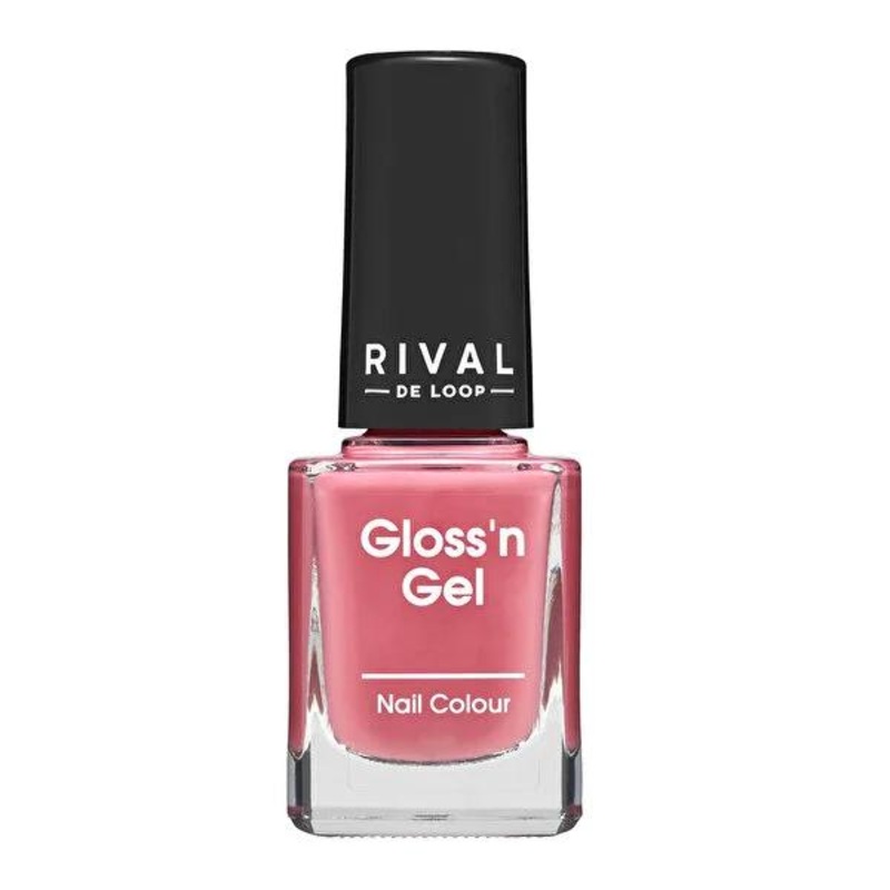 Rival de Loop Gloss’n Gel Nail Polish: Long Lasting, High Shine, Volumizing Nail Color – Salon Quality Manicure at Home.