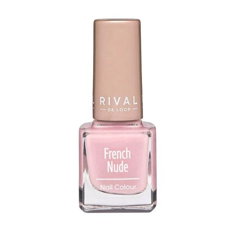 Rival de Loop Nude French Manicure Nail Polish with Gel Finish – 8ml