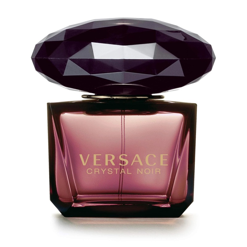 Versace Crystal Noir Eau de Toilette: Sensual Warm Floral Fragrance with Ginger, Gardenia & Amber – Long-Lasting Impression