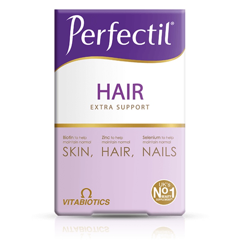 Vitabiotics Perfectil Hair Extra Support  60 Tablets