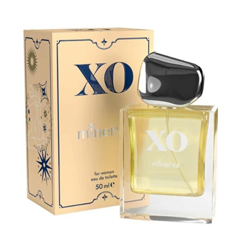 XO Minerva Women’s Perfume – 50ml Eau de Toilette | Floral Fruity Fragrance, Perfect Everyday Scent