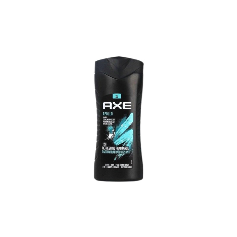 Axe Apollo 3 In 1 Shower Gel 400ML