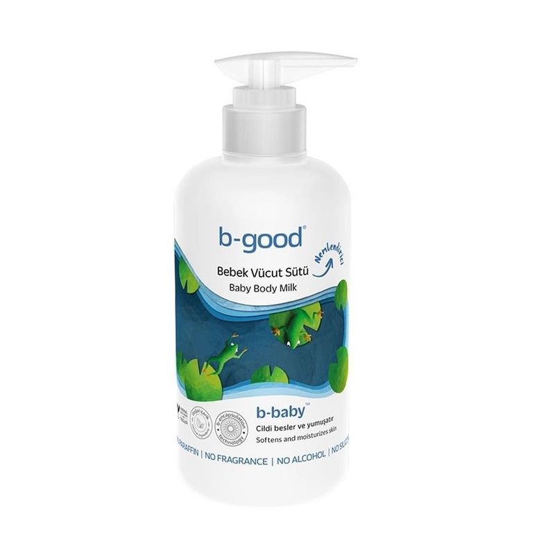 b-good Baby Body Lotion – Natural, Vegan, Hypoallergenic Moisturizer for Sensitive Skin, 8.45 fl oz